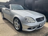 2002 Mercedes-Benz SLK 3.2 SLK32 AMG 2dr CONVERTIBLE Petrol Automatic