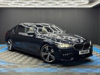 2019 BMW 7 Series 740Ld xDrive M Sport 4dr Auto SALOON DIESEL Automatic