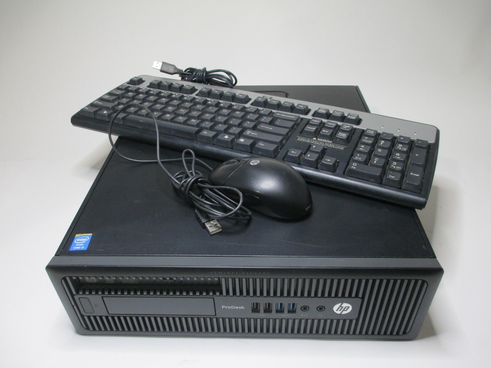 HP PRODESK 600 G1 SFF Intel Core i3-4130 3.4 GHz 8GB RAM 500GB HDD Win 10 Pro | eBay