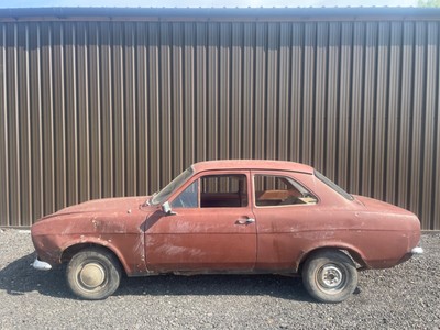 Mk1 Ford Escort 2 Door early 1969 LHD Ideal Rally or Race Car Project