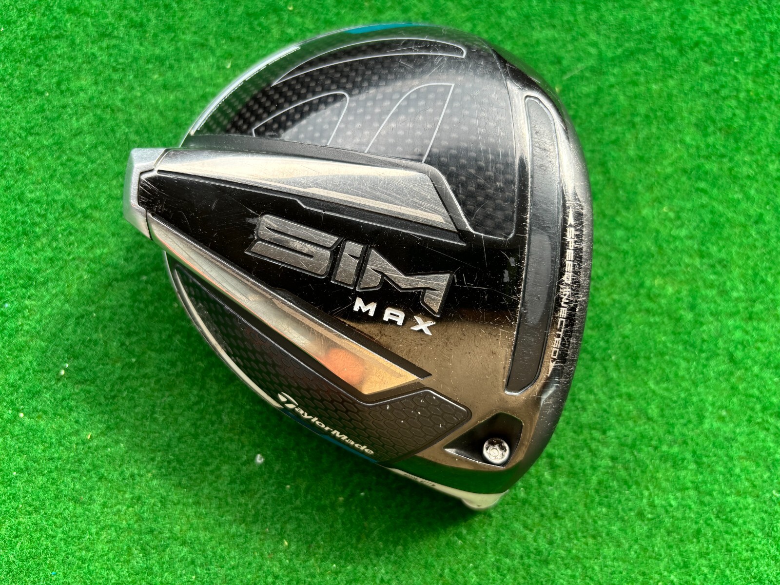 TaylorMade - テーラーメイドsim 9度 Amazon.co.jp: テーラーメイド(TAYLORMADE)SIM(シム)ドライバー