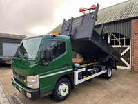 2019 Mitsubishi Canter Fuso steel Tipper New test and service 