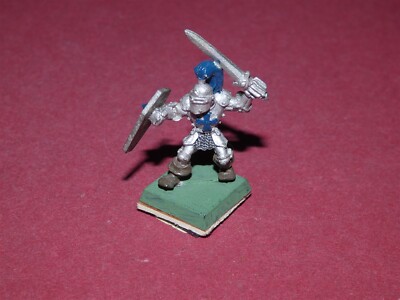 Warhammer: Empire / Bretonnia: metal Knight on Foot