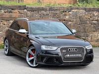 2013 Audi RS4 Avant 4.2 FSI V8 S Tronic quattro Euro 5 5dr ESTATE Petrol Automat