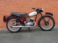 BSA Bantam Super 150cc  1956 - See video