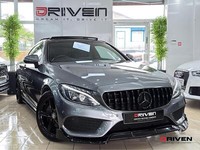 FULLY LOADED! MERCEDES BENZ C220D COUPE 9G AMG PREM PLUS+C63 KIT+FREE DELIVERY!
