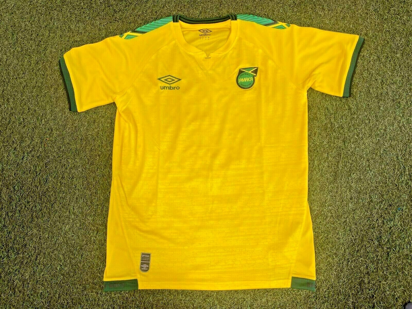 Umbro Jamaica Home Men's Soccer Jersey- 2021/22 | eBay