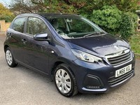 2016 Peugeot 108 1.0 Active Euro 6 5dr HATCHBACK Petrol Manual