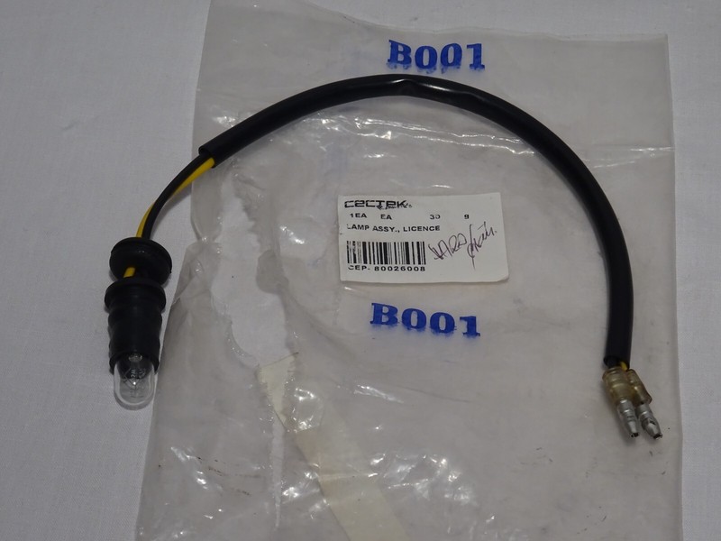 Cectek 80026008 Ã©Clairage Plaque Quad Mash Ms600