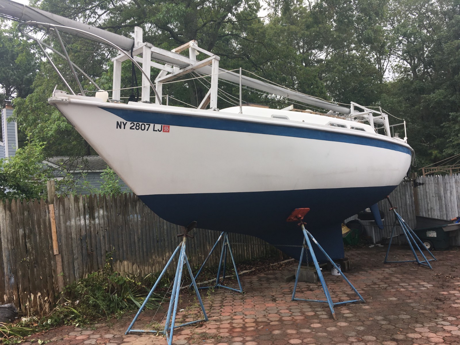 1974 Ericson 27' Sailboat - New York