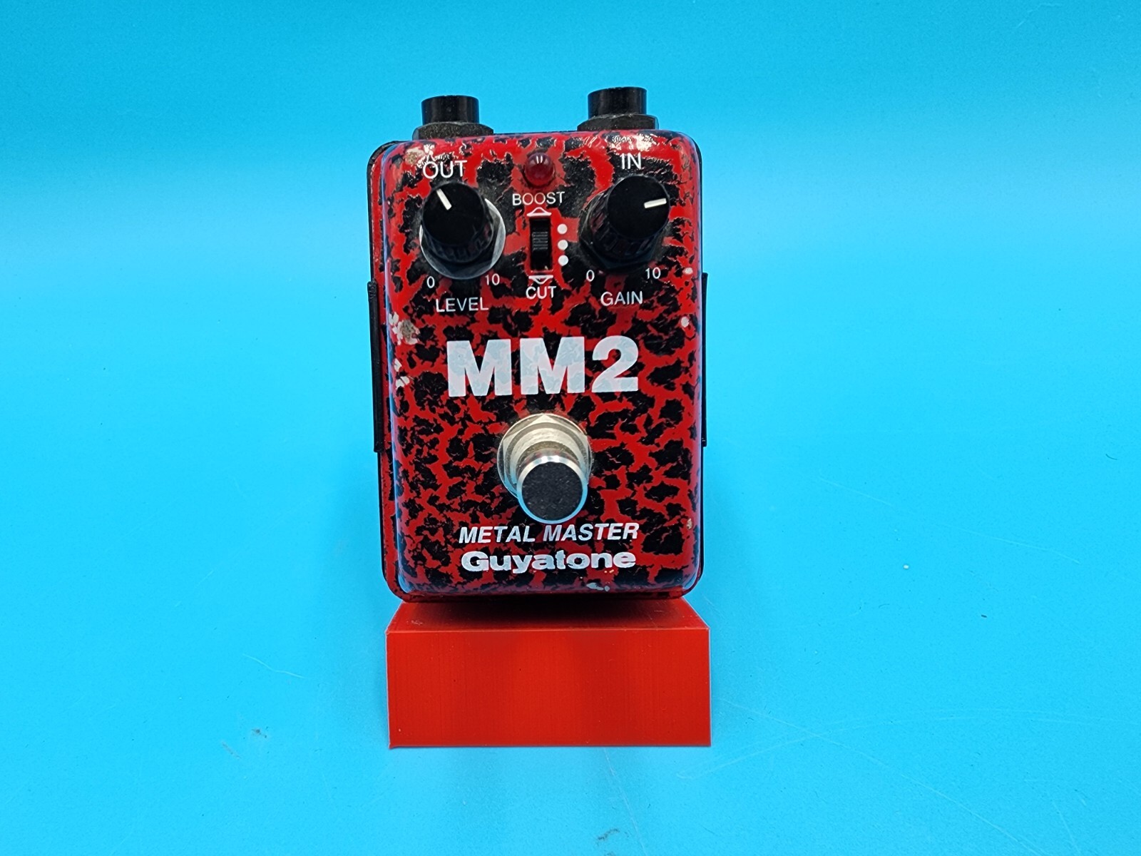 Rare 80s Guyatone MM2 Micro Series Metal Master Guitar