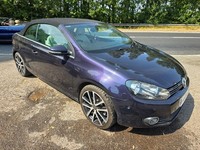 2013 Volkswagen Golf GT TDI BLUEMOTION TECHNOLOGY DSG Convertible Diesel Automat