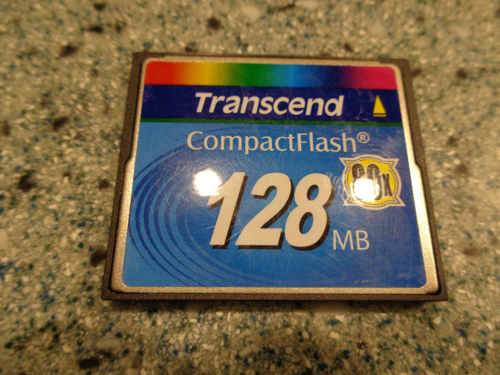 2x 128 MB Transcend CF-Speicherkarte Compact Flash 80x CF-Karte