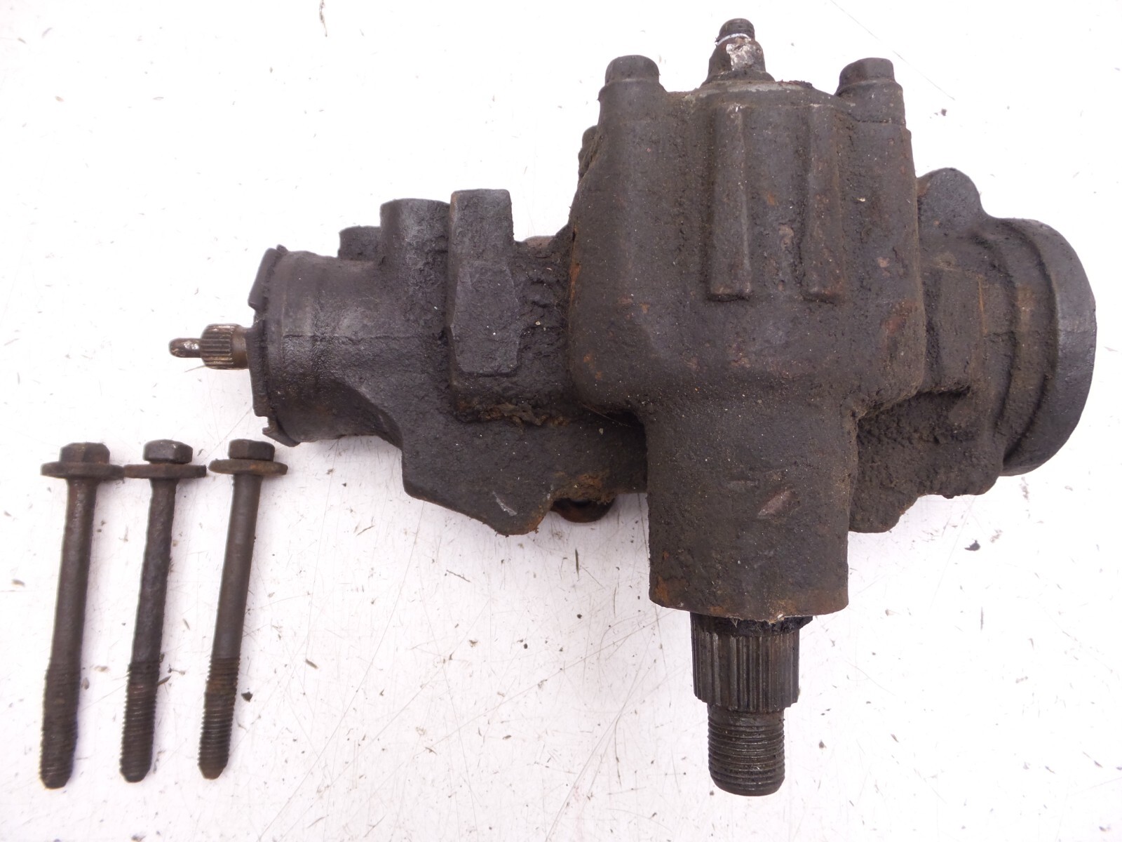 80-81 Camaro Firebird Trans Am 3 Turn Power Steering Gear