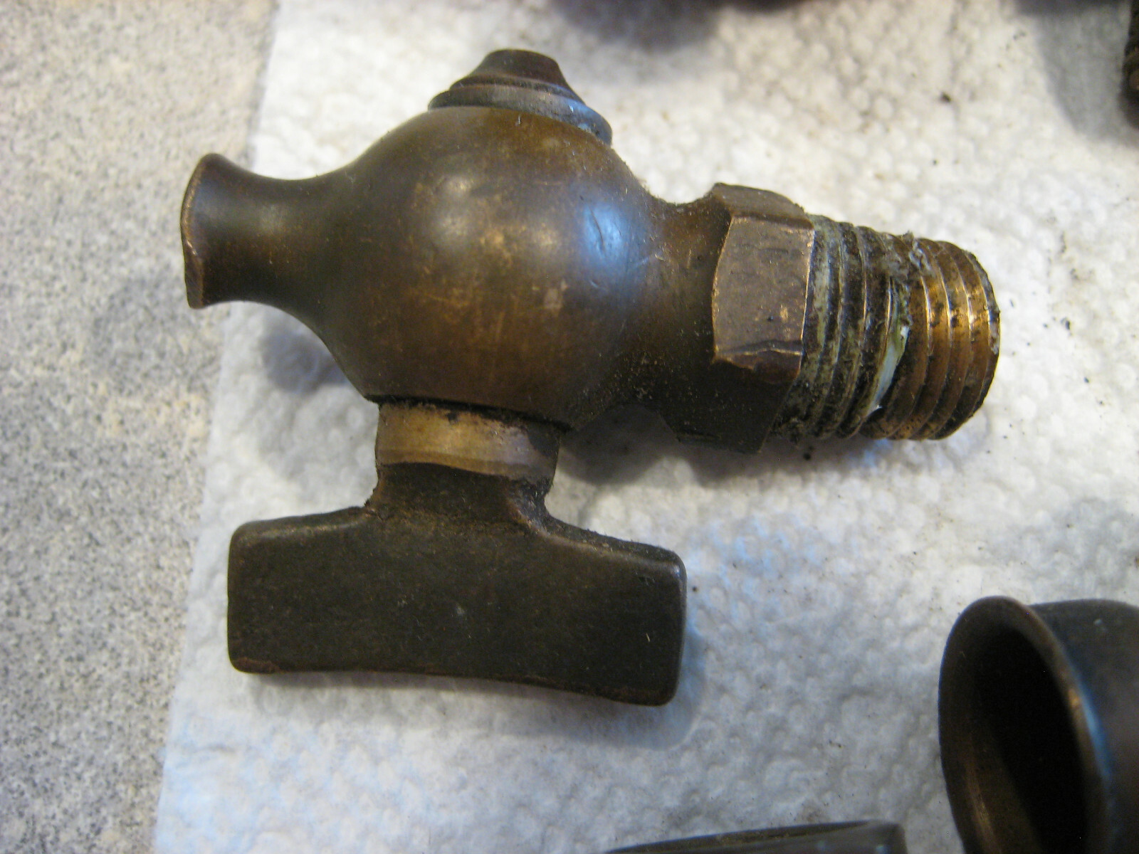 Steam Engine, Oiler / Grease, Brass, Valves for Hit & Miss Engines