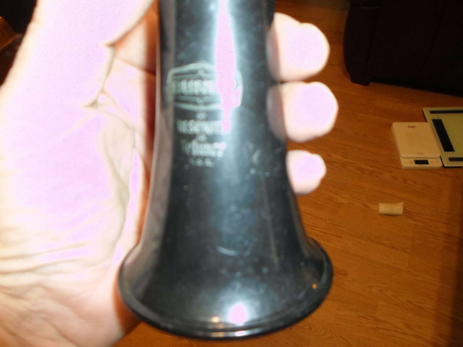 Bundy Selmer Resolite student Clarinet in Signet Case for repair