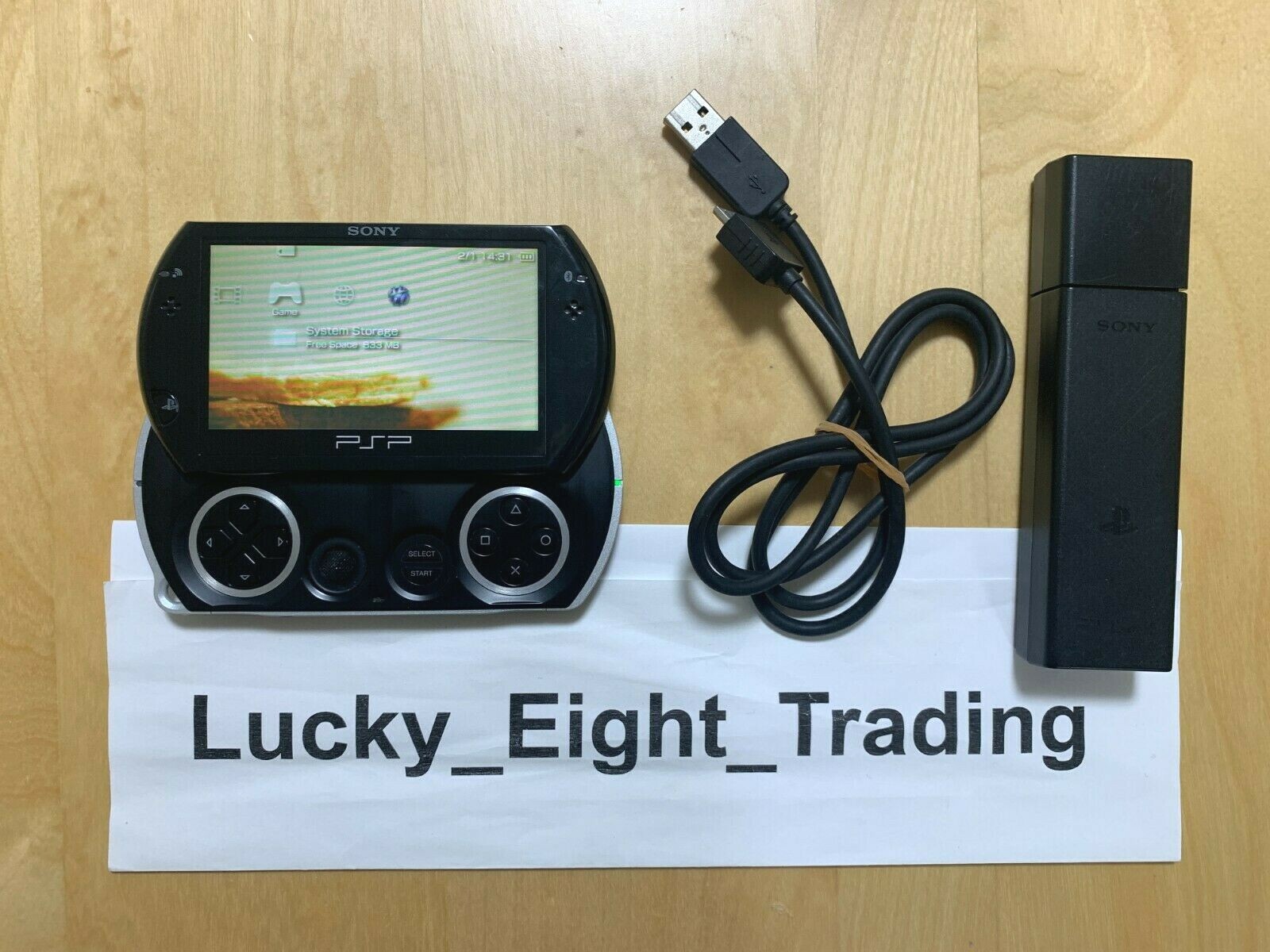 Nintendo Switch SONY PlayStationPortable PSP-N1000 PB PSP Go Piano Black PSP N1000 PB Console Japan Ver Good