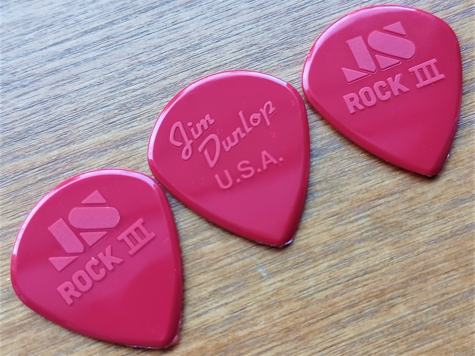 Dunlop 570P138 Rock III Custom Jazz III Pick 1.38 mm 3 PICKS Dunlop 570P138 Rock III Custom Jazz III Pick 1.38 mm 3 PICKS