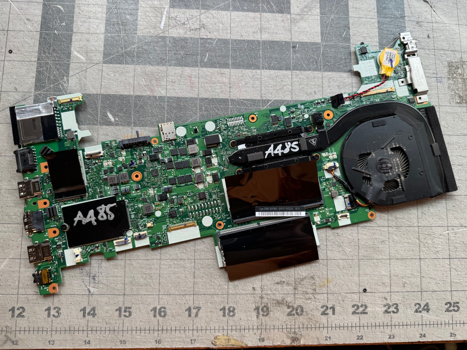 Lenovo - Lenovo E585 E485 マザーボード Ryzen7 2700U 訳あり Original Laptop Lenovo ThinkPad E485 E585 Motherboard NMB531