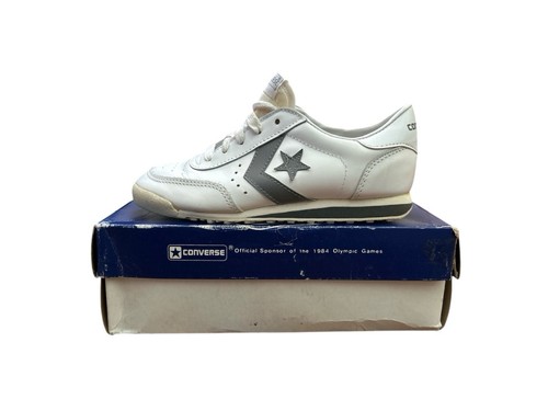 vintage converse sneakers youth big kids size 1.5 deadstock
