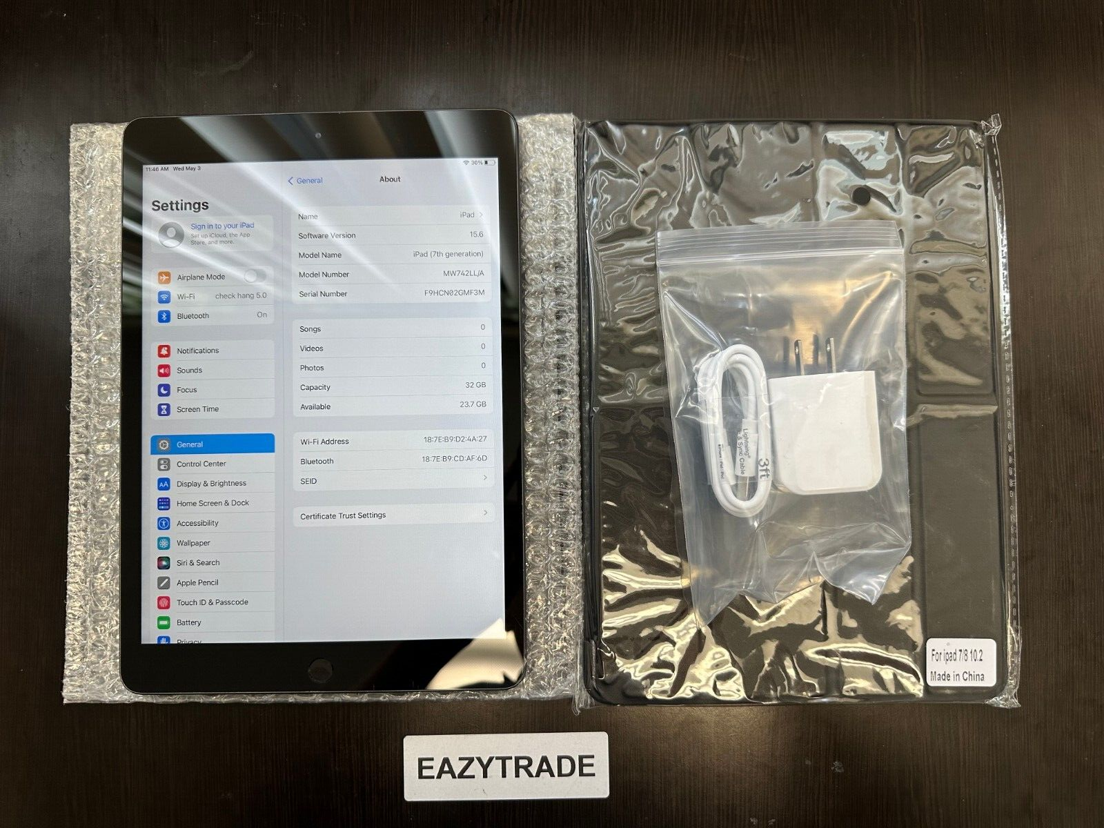 Apple iPad 7th Gen 128 GB, Wi-Fi, 10.2 in - GRAY SILVER GOLD Apple iPad 7th Gen 128 GB, Wi-Fi, 10.2 in - GRAY SILVER GOLD