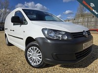 2013 Volkswagen Caddy 1.6 TDI 102PS Startline Van PANEL VAN DIESEL Manual