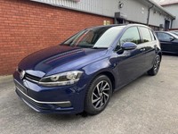 2019 Volkswagen Golf 1.6 TDI Match DSG Euro 6 (s/s) 5dr HATCHBACK Diesel Automat