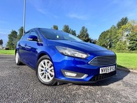 2015 Ford Focus 1.5 TDCi 120 Titanium 5dr Powershift HATCHBACK Diesel Automatic