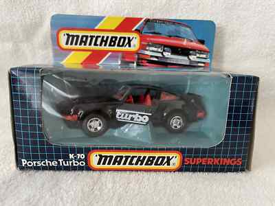 MINT Matchbox K-70 Porsche turbo super kings