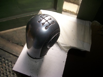 MONDEO  ST220  titanium gear knob