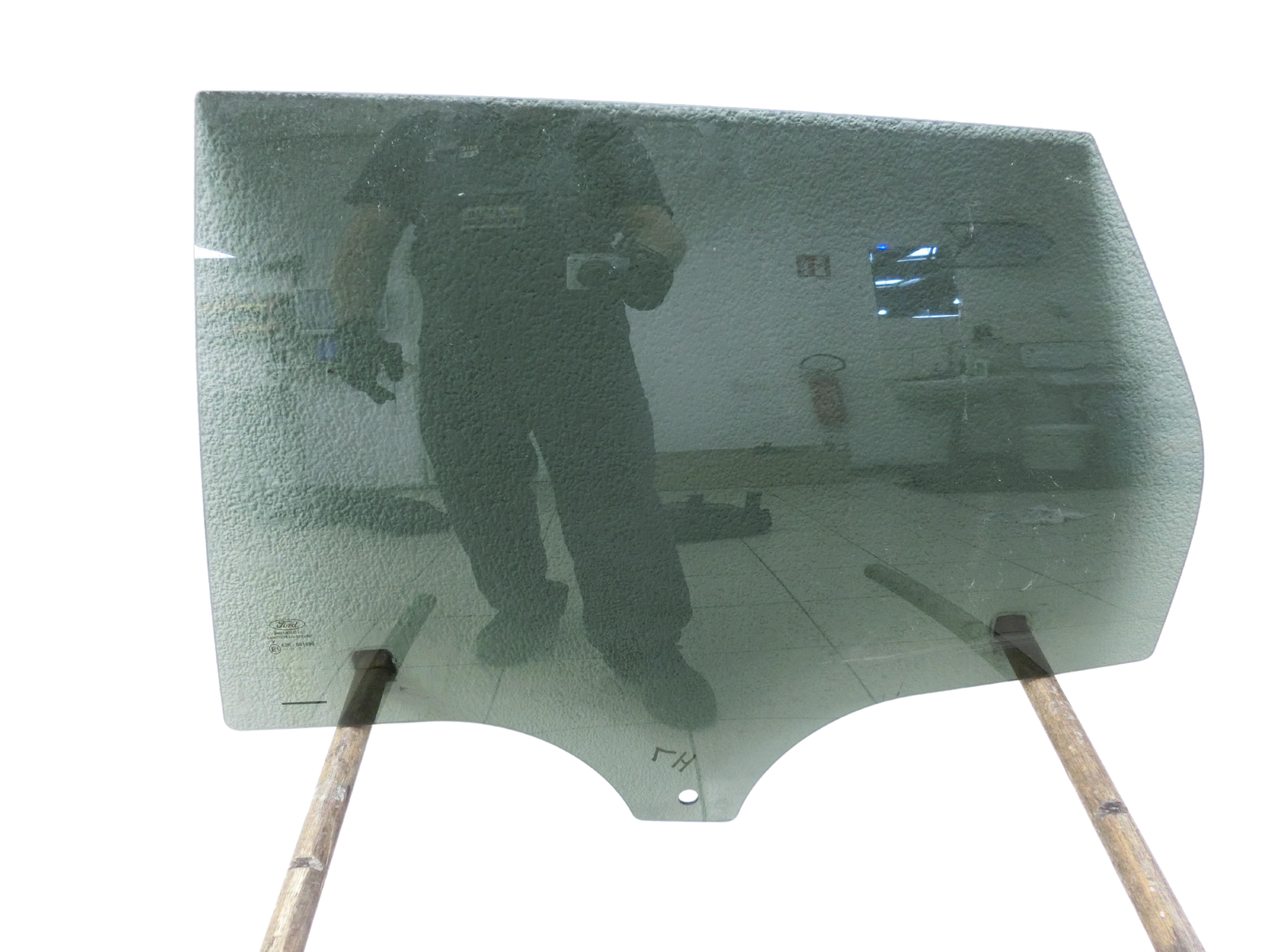 Ford Focus III 11-15 Kombi LHK Seitenscheibe für Tür Fenster Scheibe Links Hinten Orig. getönt  - Bild 1