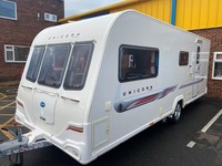 DECEMBER DEALS - 2012 Bailey Unicorn Madrid Side Dinette - WAS £9995