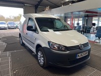 2013 Volkswagen Caddy Caddy C20 TDI 75 Panel Van DIESEL Manual