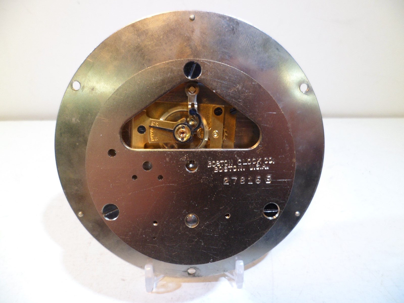 US Lighthouse Service Establishment Chelsea Clock USLH Boston