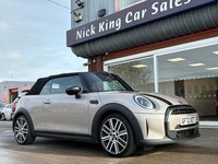 2022 MINI Convertible 1.5 Cooper Exclusive 2dr Auto + LEATHER / NAV / CAMERA / C