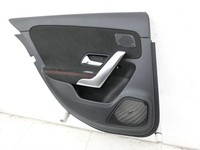 Mercedes W177 A200d 18-22 Lim Türverkleidung Türpappe Links Hinten rote Naht Mercedes W177 A200d 18-22 12.07.2019... Vorschau 5