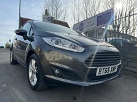 2015 Ford Fiesta 1.25 Zetec Hatchback 3dr Petrol Manual Euro 6 (82 ps) Petrol