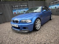 2003 BMW M3 3.2i Convertible 2dr Petrol Sequential (328 g/km, 343 bhp) CONVERTIB