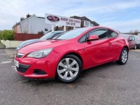 2012 Vauxhall Astra GTC SPORT S/S Hatchback Petrol Manual