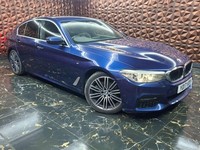 2017 BMW 5 Series 520d xDrive M Sport 4dr Auto SALOON DIESEL Automatic