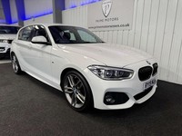 2019 BMW 1 Series 120d M Sport 5dr [Nav/Servotronic] Step Auto HATCHBACK DIESEL 