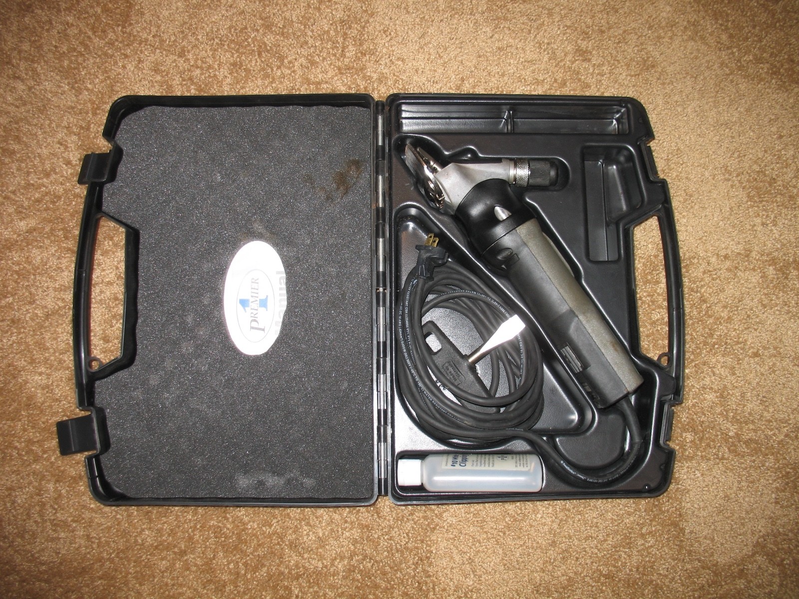 Premier 1 4000 Electric Clippers Shearers alpaca sheep