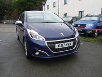 2017 Peugeot 208 1.6 BlueHDi 100 Allure 5dr [non Start Stop] HATCHBACK Diesel Ma