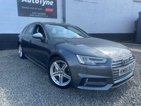 2016 Audi A4 2.0 A4 S Line TDI Semi-Auto 5dr Estate Diesel Automatic