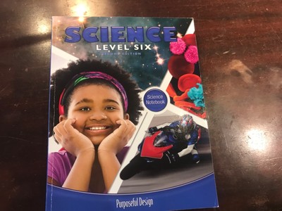 Purposeful Design Science Level 6 Notebook (2nd Edition) ACSI 6th Grade NEW