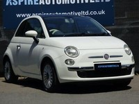 2011 Fiat 500 1.2 Lounge Euro 5 (s/s) 3dr HATCHBACK Petrol Manual