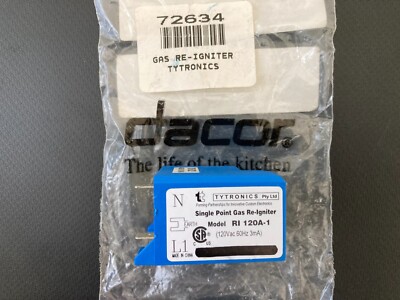 72634 RE-IGNITION MODULE COOKTOP DACOR PGM365-1S/NG....