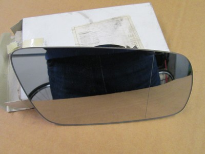 NEW GENUINE VW SHARAN RIGHT DOOR MIRROR GLASS 7M2857522 7M2 857 522