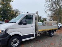 2021 Volkswagen Crafter 2.0 TDI CR35 Startline FWD LWB Euro 6 (s/s) 2dr CHASSIS 
