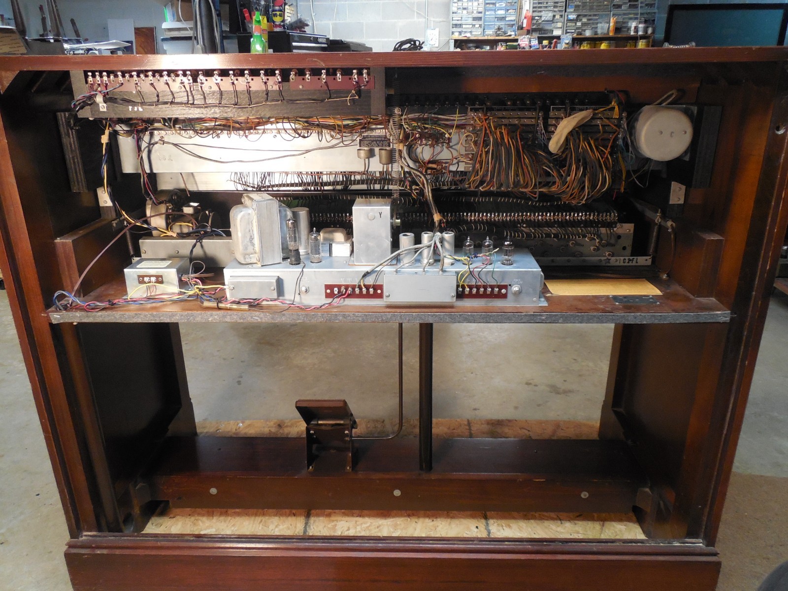 '56 C-3 Hammond Organ  Bench, Pedalboard & 122   Leslie Speaker b3